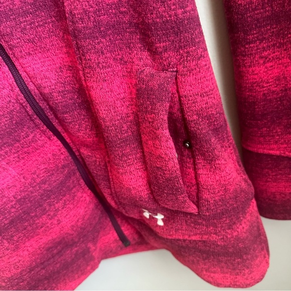 Under Armour Winter Sweet Storm1 Hooded Fleece Jacket Size Medium - Picture 12 of 14